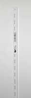 STEEL SHELF STANDARD WHITE 60-IN