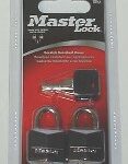 PADLOCK SOLID BLACK 3/4-IN