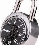 COMBINATION LOCK 1 7/8-IN