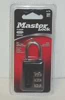 LUGGAGE LOCK COMBINATION 1 1/4-IN