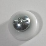 SHOWER DOOR ROLLER FLAT THREADED