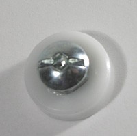 SHOWER DOOR ROLLER FLAT THREADED