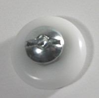 SHOWER DOOR ROLLER OVAL THREADED