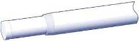 CLOSET ROD ADJUSTABLE WHITE 18X30IN