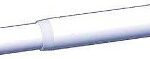 CLOSET ROD ADJUSTABLE WHITE 72X96IN