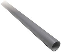 CENTRAL VACUUM TUBING  2-IN X 10-FT