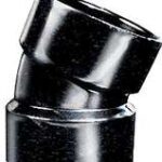 ABS ELBOW 22-1/2 DEGREE 2-IN