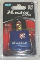 PADLOCK WITH WEATHER COVER 1 1/2-IN