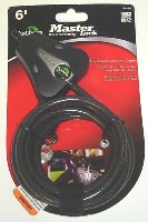 PYTHON LOCK CABLE MINI 5/16IN X 6FT