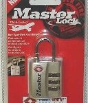 LUGGAGE LOCK COMBINATION 1 3/4-IN