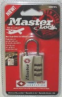 LUGGAGE LOCK COMBINATION 1 3/4-IN