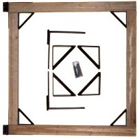 SIMPLE GATE KIT BLACK