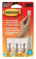 ADHESIVE UTENSIL HOOK 3 PACK