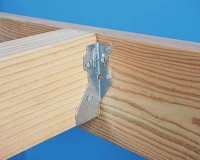 JOIST HANGER DOUBLE Z MAX 2 X 6-IN