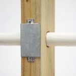 NAIL STOP PLATE 16GA 1 1/2 X 3-IN