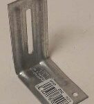 TRUSS ROOF CLIP SINGLE 18GA