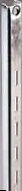 WALL SHELF STANDARD TITANIUM 48-IN