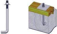 ANCHOR BOLT 1/2 X 8-IN