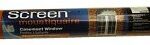 WINDOW SCREEN  BLACK 24 X 84-IN