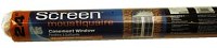WINDOW SCREEN  BLACK 24 X 84-IN