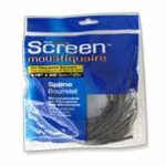 SPLINE PVC BLACK .16-IN X 25-FT