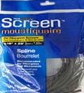 SPLINE PVC BLACK .18-IN X 25-FT