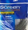 SPLINE PVC BLACK .25-IN X 25-FT