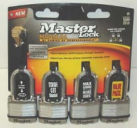 MAGNUM PADLOCK LAMINATED 1.75IN 4PK