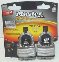 MAGNUM PADLOCK LAMINATED  2-IN 2PK