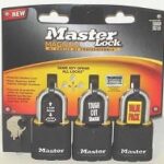 MAGNUM COVERED PADLOCK 1 3/4-IN 3PK