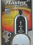 MAGNUM PADLOCK SOLID 2 1/2IN