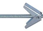SPRING TOGGLE BOLT 3/16 X 2IN 3 PK
