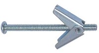 SPRING TOGGLE BOLT 3/16 X 2IN 3 PK