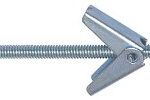 SPRING TOGGLE BOLT 3/16 X 4IN 3 PK