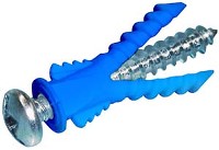 PLASTIC ANCHOR #8-10 X 1-1/4IN 20PK