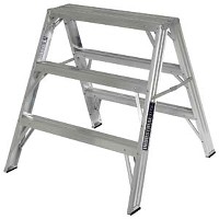 SAWHORSE ALUMINUM 3-FT GRADE 1