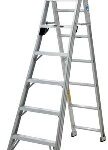 ALUMINUM COMBINATION LADDER #2 7-FT