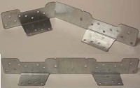 STAIR STRINGER TIE ADJUSTABLE Z MAX