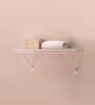 WIRE SHELF KIT 12 X 36-IN