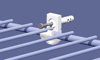 SHELF BACK CLIPS 7 PIECE