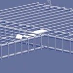 CORNER SHELVING SUPPORT BRACKET
