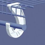 SUPERSLIDE HANG ROD SUPPORT