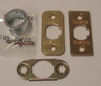 DEAD LATCH SERVICE KIT POLISH BRASS