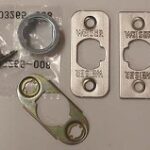 DEAD LATCH SERVICE KIT SATIN NICKEL