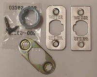 DEAD LATCH SERVICE KIT SATIN NICKEL