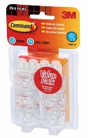 MINI HOOKS WHITE 18 HOOKS