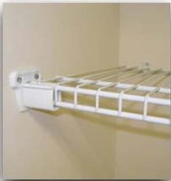 LOW PROFILE END WALL BRACKET 2 PACK