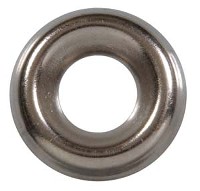 FINISH WASHER NICKEL #10 14 PACK