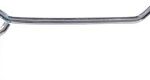 GATE HOOK AND EYE ZINC 1 1/2-IN