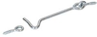 GATE HOOK AND EYE ZINC 3-IN